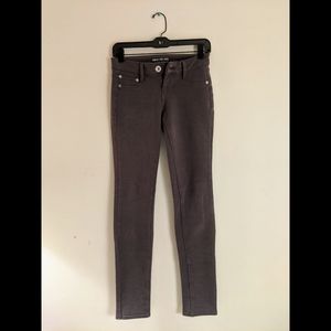 Like new grey jeggings